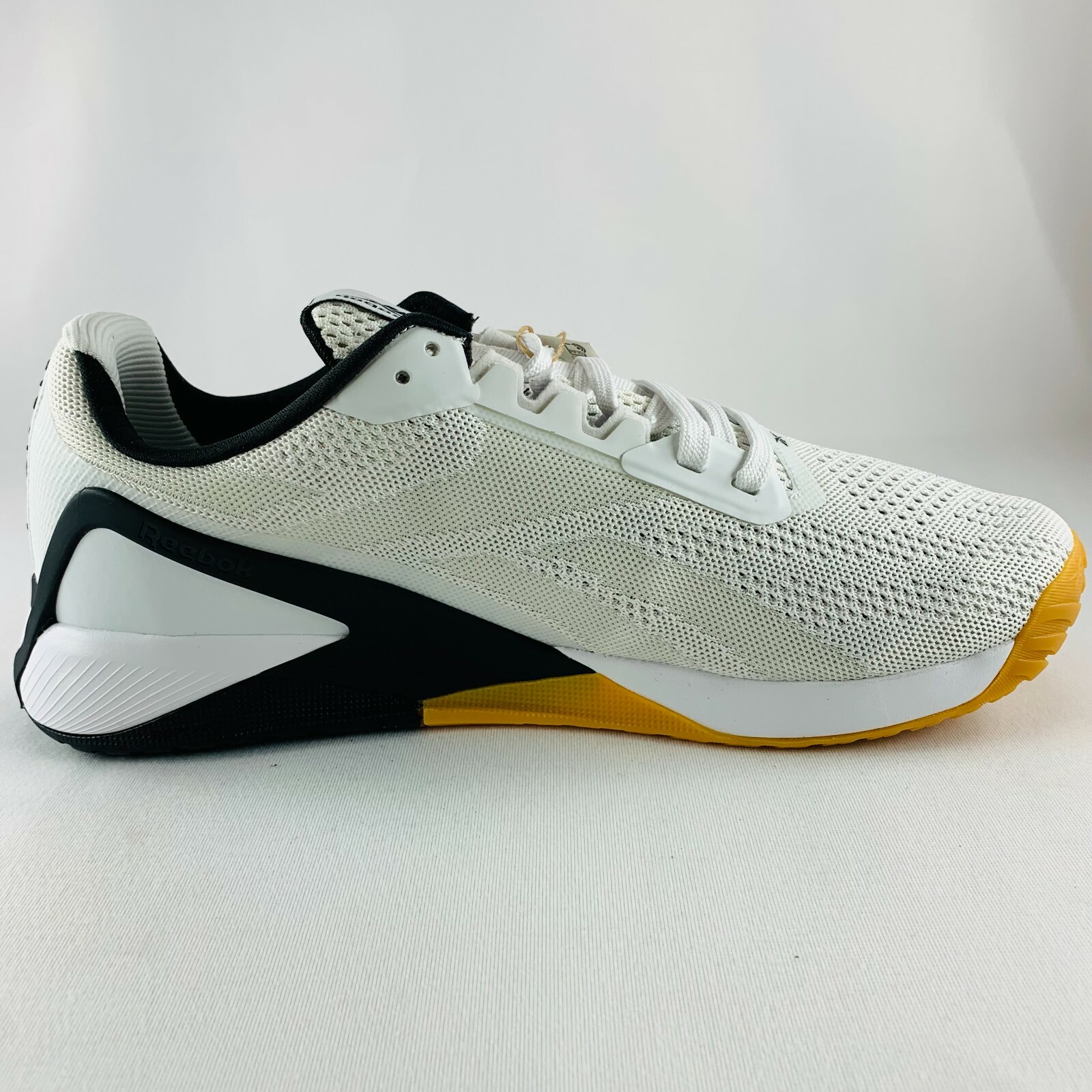 Reebok Nano X1 White Black CrossFit (Men's Sizes) New Training Shoes FZ0634