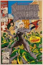 SILVER SABLE & THE WILD PACK #1 FIRST PRINTING! SPIDER-MAN! SANDMAN! VENOM!