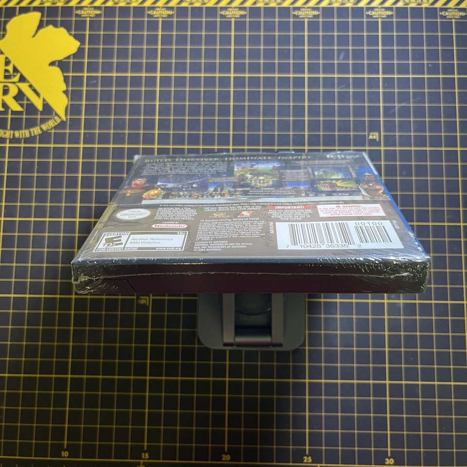 Sid Meier's Civilization Revolution Nintendo DS NDS Brand New Sealed US Version - Image 4 of 4