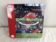 GAME BREAKER TRIVIA CHALLENGE NFL BOARD GAME BY EXCALIBUR 2007