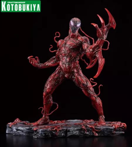 Kotobukiya Marvel Carnage Renewal Edition ARTFX+ PVC Statue Brand New In Stock