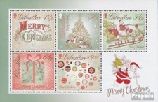 Timbres gibraltar 2013 Mi Bloc 114 neuf 2013 Noël