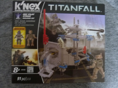 titanfall n'nex 91pc imc pilot strike buiding set