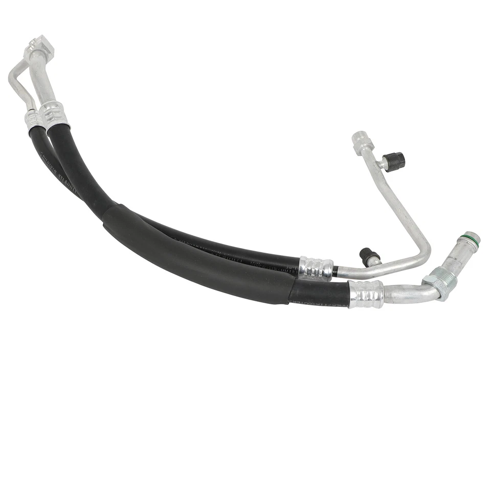 Conjunto de manguera de succión y descarga de colector de CA para Ford E-150 02-07 E250 E350 E450 Foto 4 de 4