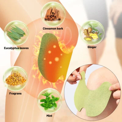 MARKENLOS 200X Herbal Pain Relief Patch for Knee, Naturana Knee Pain Relief Patches DHL