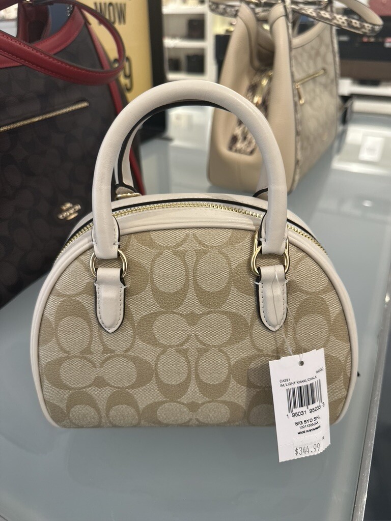 Coach Sydney Satchel CH140 New | eBay