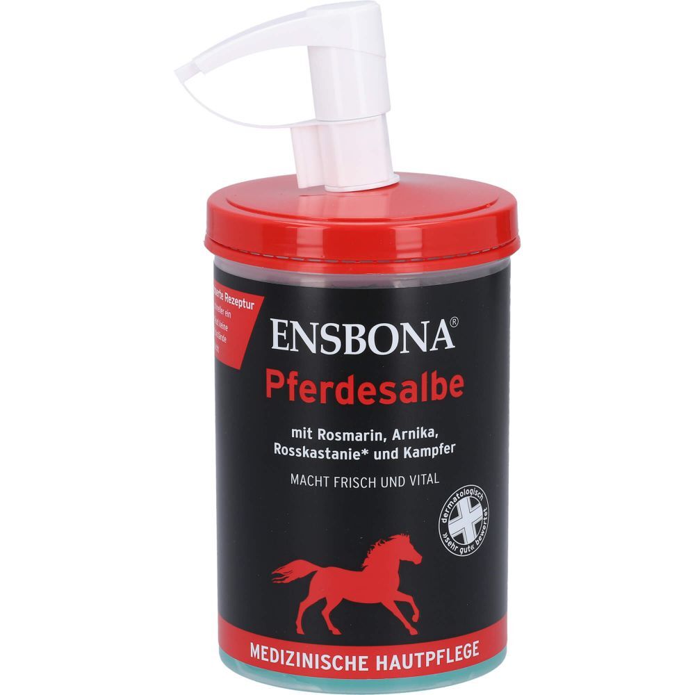 Pomada de Caballo Classic Ensbona M. Bomba Dispensador 1000ML PZN17203701