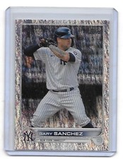 2022 Series 2 Base Foilboard #625 Gary Sanchez 244/390 - New York Yankees