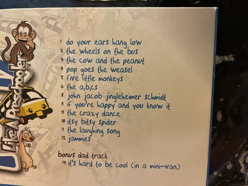 GO FISH GUYS: PARTY LIKE A PRESCHOOLER SIGNED/AUTOGRAPHED CD! NEAR MINT! - Foto 6 di 6