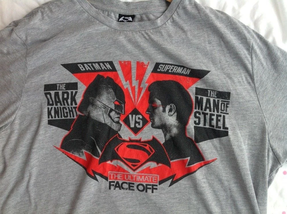 Superman t shirt asda sales