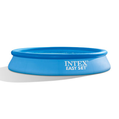 Intex 10' x 24'' Easy Set Inflatable Above Ground Pool w/ Filter (Open Box)