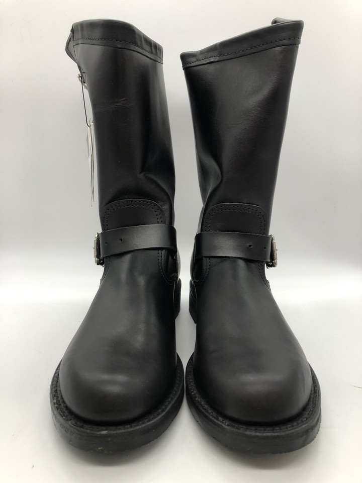 Chippewa Ladies Boots Odessa Steel Toe Boots, Leather, Black, EUR 41.5