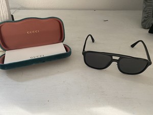 black aviator sunglasses ebay