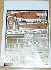 Ätzteilset von Eduard für U-VII U-Boot 1/72