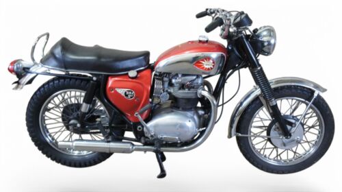 1966 BSA A65L Lightning