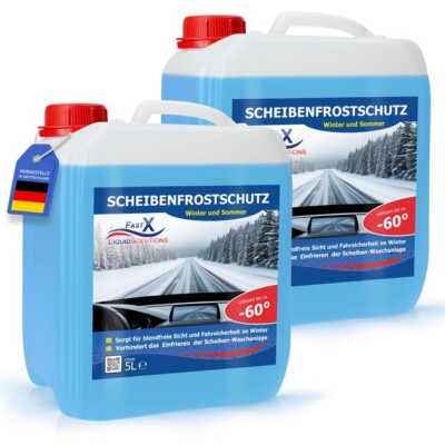 Scheibenfrostschutz  -60°C - Scheiben Frostschutz Winter 10L Fast-X
