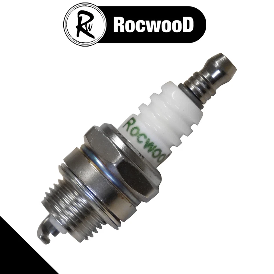 RocwooD Spark Plug L6 Similar To NGK BM6A Denso W20M-US Bosch WS8E Champion CJ8