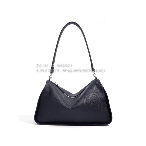 Elegante Bolso de Hombro de Cuero Blanco Grande para Mujer Trabajo Viaje Asa Superior Cartera - Imagen 20 de 23