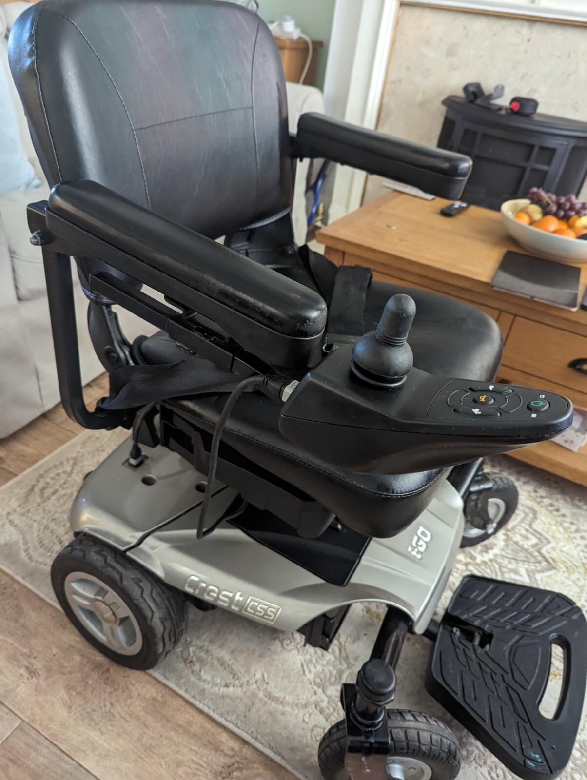 Crest I Go Electric Wheelchair Used eBay