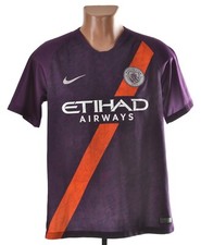 MANCHESTER CITY 2018/2019 THIRD FOOTBALL SHIRT JERSEY SIZE M ADULT NIKE