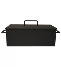 Ramster Aschekasten Aschewanne für Holzbackofen Pizzaofen Flammkuchenofen