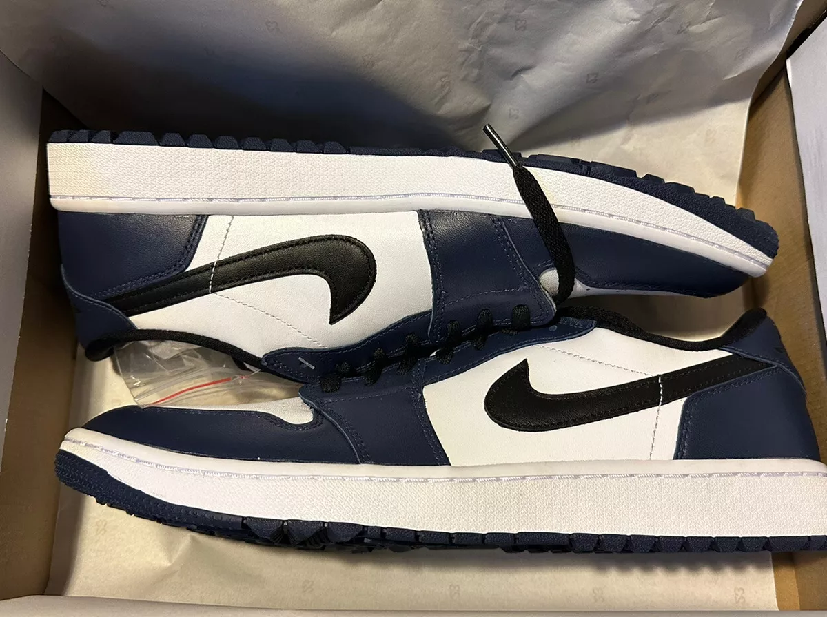 Size 13 - Jordan 1 Low Golf Midnight Navy