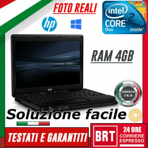 Notebook e computer portatili HP RAM 2 GB