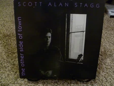SCOTT ALAN STAGG The Other Side of Town - Private Label N. Mint  Vinyl LP RARE