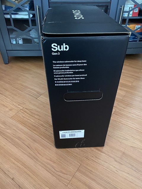 sonos sub ebay