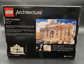 LEGO Architecture Landmark Series -  Trevi Fountain 21020 - Complete - 731 Pcs