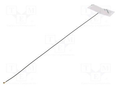 BEIDOU,Bluetooth,Galileo,GNSS,GPS,WiFi,ZigBee Antenne U.FL