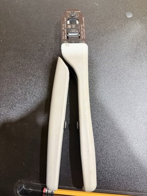 TYCO ELECTRONICS 91516-1 CERTICRIMP 2 SAHT MOD IV HAND CRIMP TOOL 20 - 30 AWG