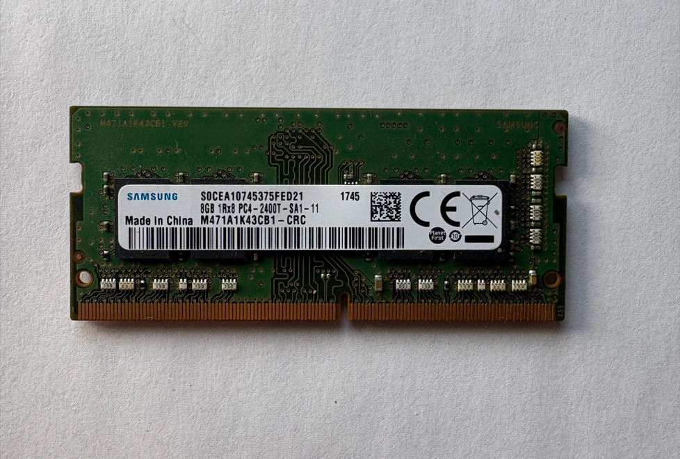 Samsung 8GB Computer DDR4 SDRAM for sale - eBay
