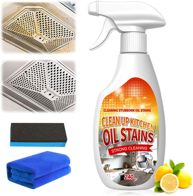 Clean up Kitchen Oil Stains Spray,Kitchen Spray Cleaner,All-Purpose Cleaning Spr
