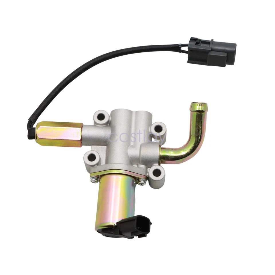 Nuevo ajuste 1999-2004 Nissan Frontier Pathfinder Xterra 3.3L válvula de control de aire de ralentí Foto 2 de 4