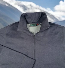 Kenyon Polartec 1/4 Zip Pullover Men S Black Pullover Fleece Baselayer Thermal