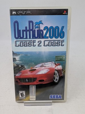 OUTRUN 2006 COAST 2 COAST - PSP, CIB w/ Manual