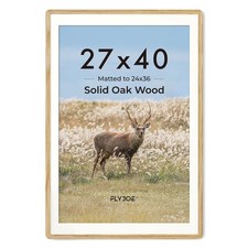 Flyjoe Inch - Oak Wood 27 X 40 Movie Mat For ...