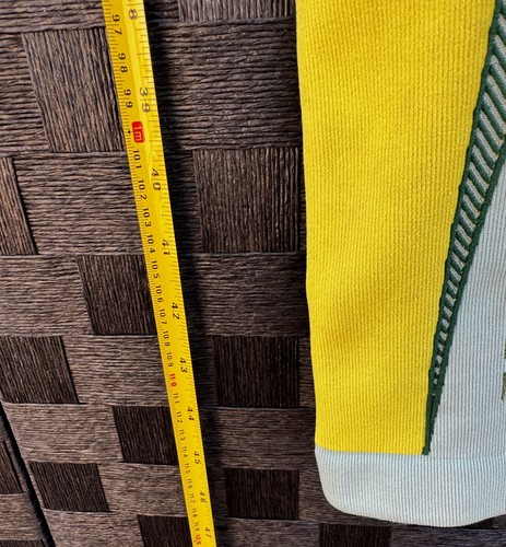 Nuevo con etiquetas Ivy Park x Adidas Body Mono Mujer Talla M Como Nuevo Verde Amarillo Beyoncé - Imagen 17 de 21