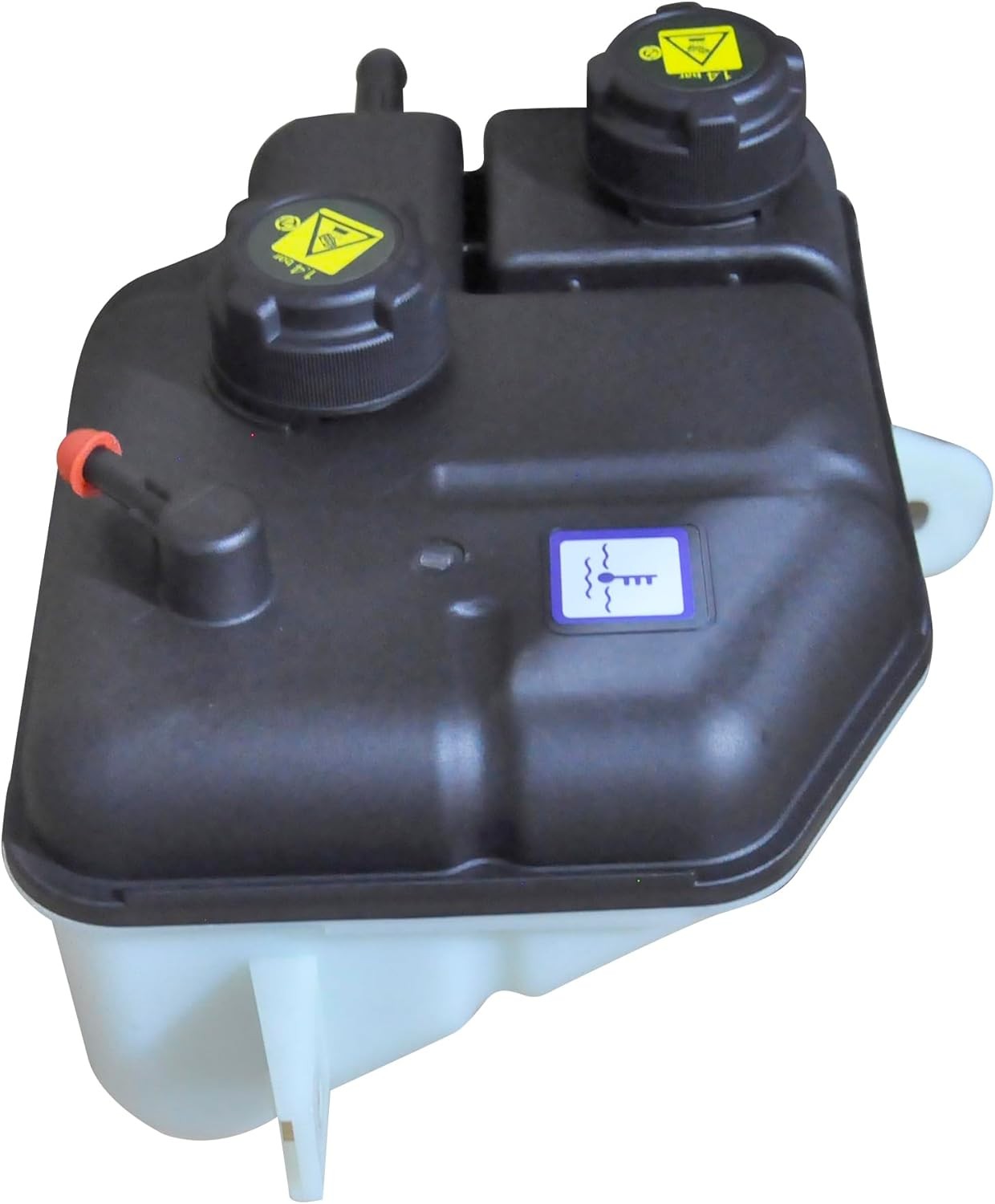 Coolant Expansion Tank with Cap for Maserati 2013-19 Quattroporte Levante Ghibli