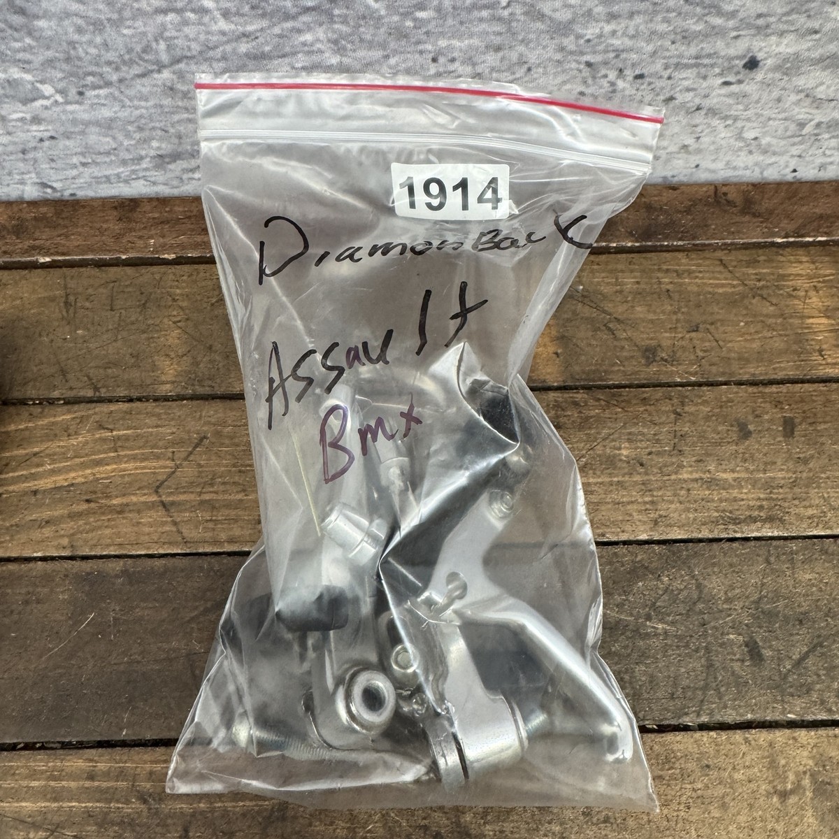 Vintage PROMAX V-Brake Calipers Lever Set 1990s BMX Assault Bike