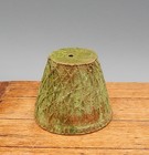 Vintage OOAK Weathered Ceramic Planter UK Artisan Dollhouse Miniature 1:12 — photo 3