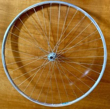 Ruota anteriore tubolare 700c Nisi Sludi 320 cerchio legato e saldato Trois Etoiles raggi