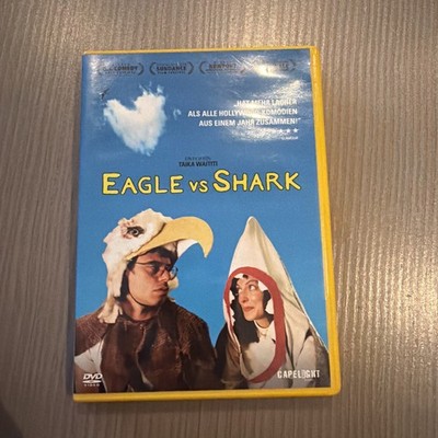 Eagle vs Shark (Taika Waititi) DVD/ Zustand gut / F8