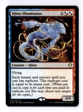 Djinn Illuminatus 210 Commander 2020 R MTG LP