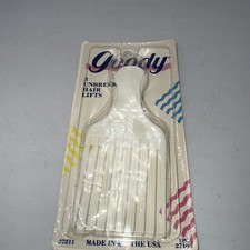 Vintage Goody Hair Lift Pick 1 New Open Package