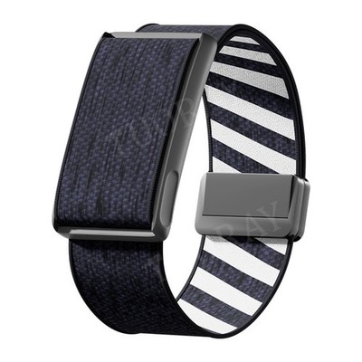 Für Amazfit Helio Fitness Tracker Uhrenarmband Magnetic Nylon Loop Armband Strap
