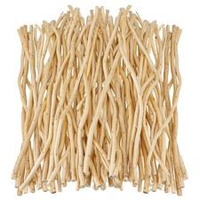 50Pcs Natural Twigs, Driftwood Branches for DIY Crafts, 30cm/11.8in, Wood