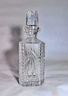 Vintage Waterford Crystal Square Spirit  Decanter 454-441 Made In Ireland