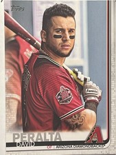 2019 Topps - David Peralta #352